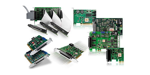 画像：産業用I/O拡張カード