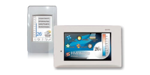 画像：HMI & タッチモニタ