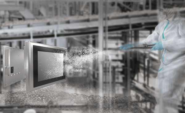 完全防水タッチパネルPC