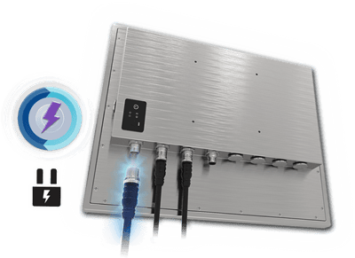 ACアダプタ不要