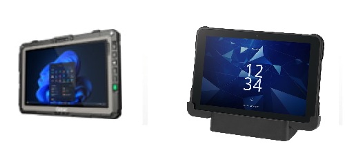 画像：タブレット