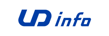 ロゴマーク:UD info